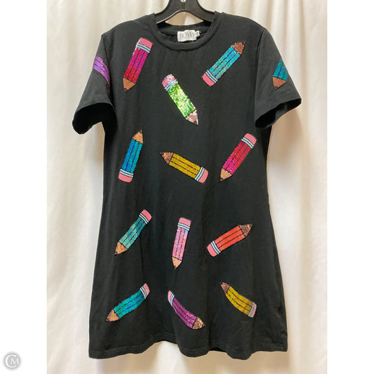 Dress Casual Midi By Clothes Mentor In Black, Size: M