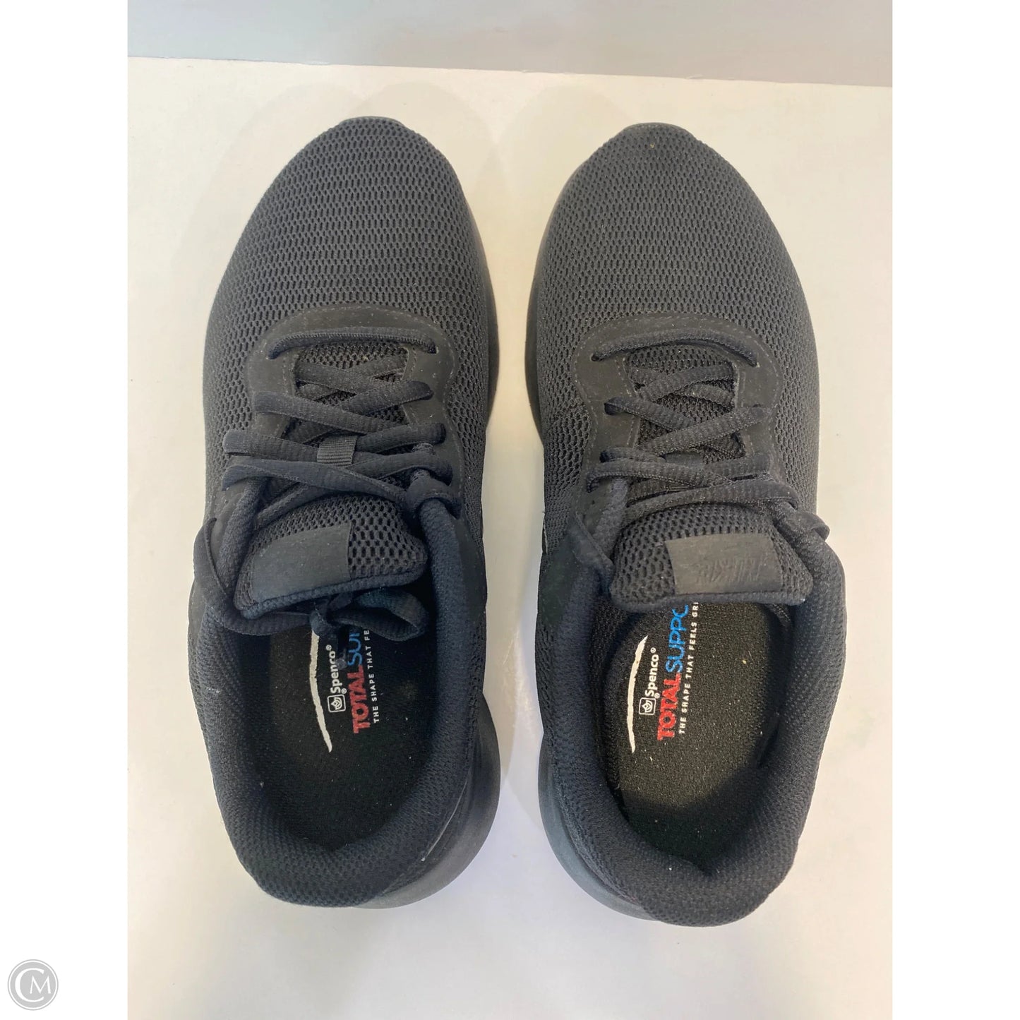 Shoes Athletic By Nike In Black, Size: 7.5