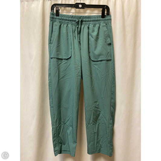 Athletic Pants By Avia In Green, Size: S