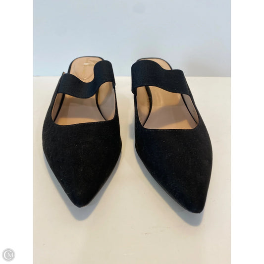 Shoes Heels Kitten By Bandolino In Black, Size: 7