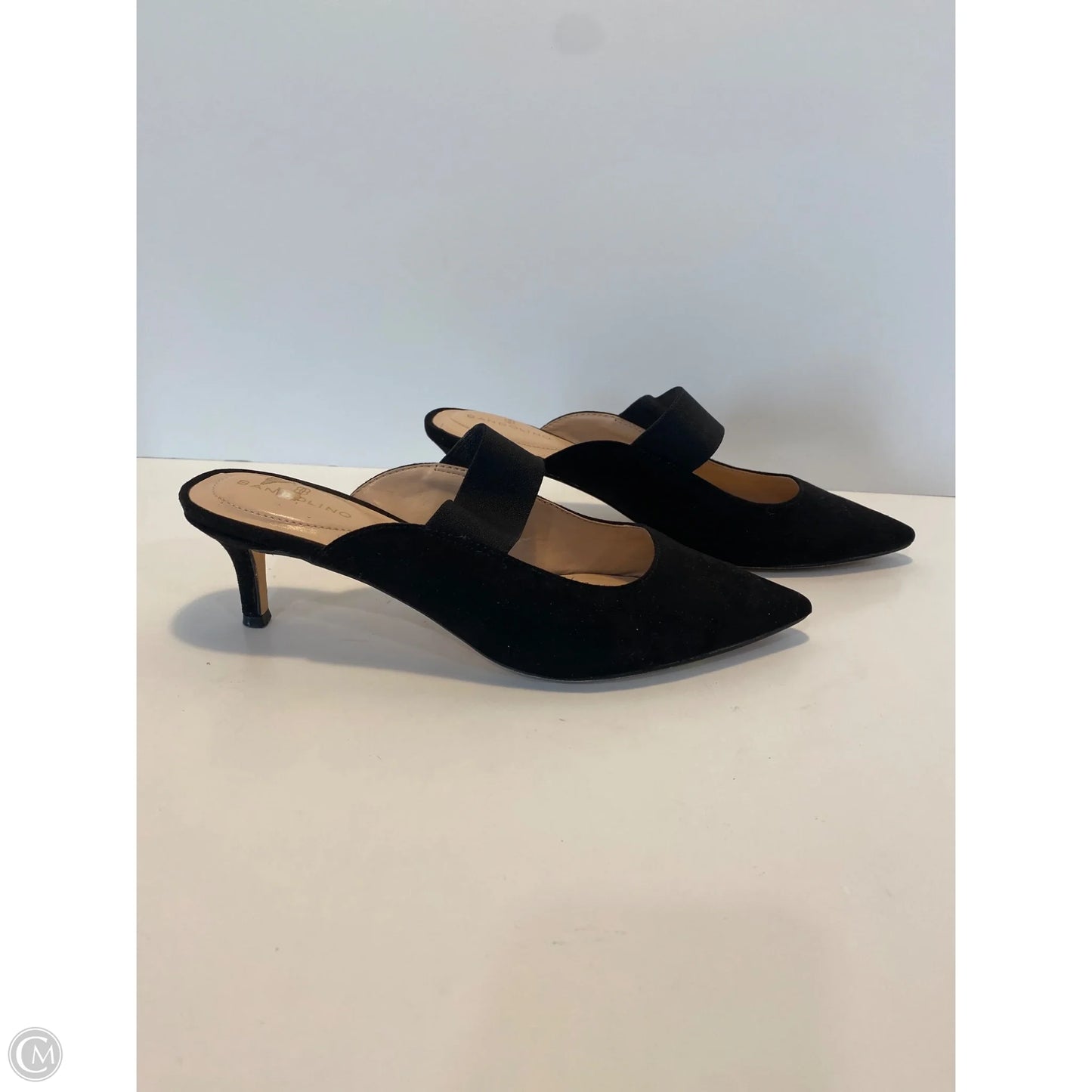 Shoes Heels Kitten By Bandolino In Black, Size: 7