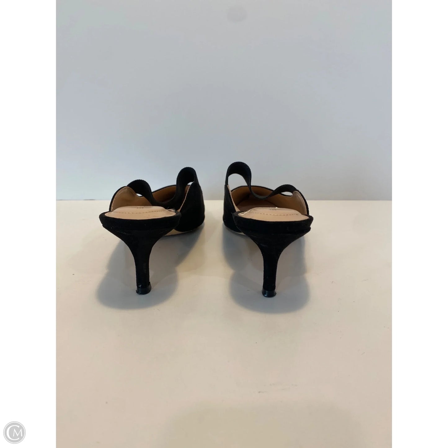 Shoes Heels Kitten By Bandolino In Black, Size: 7