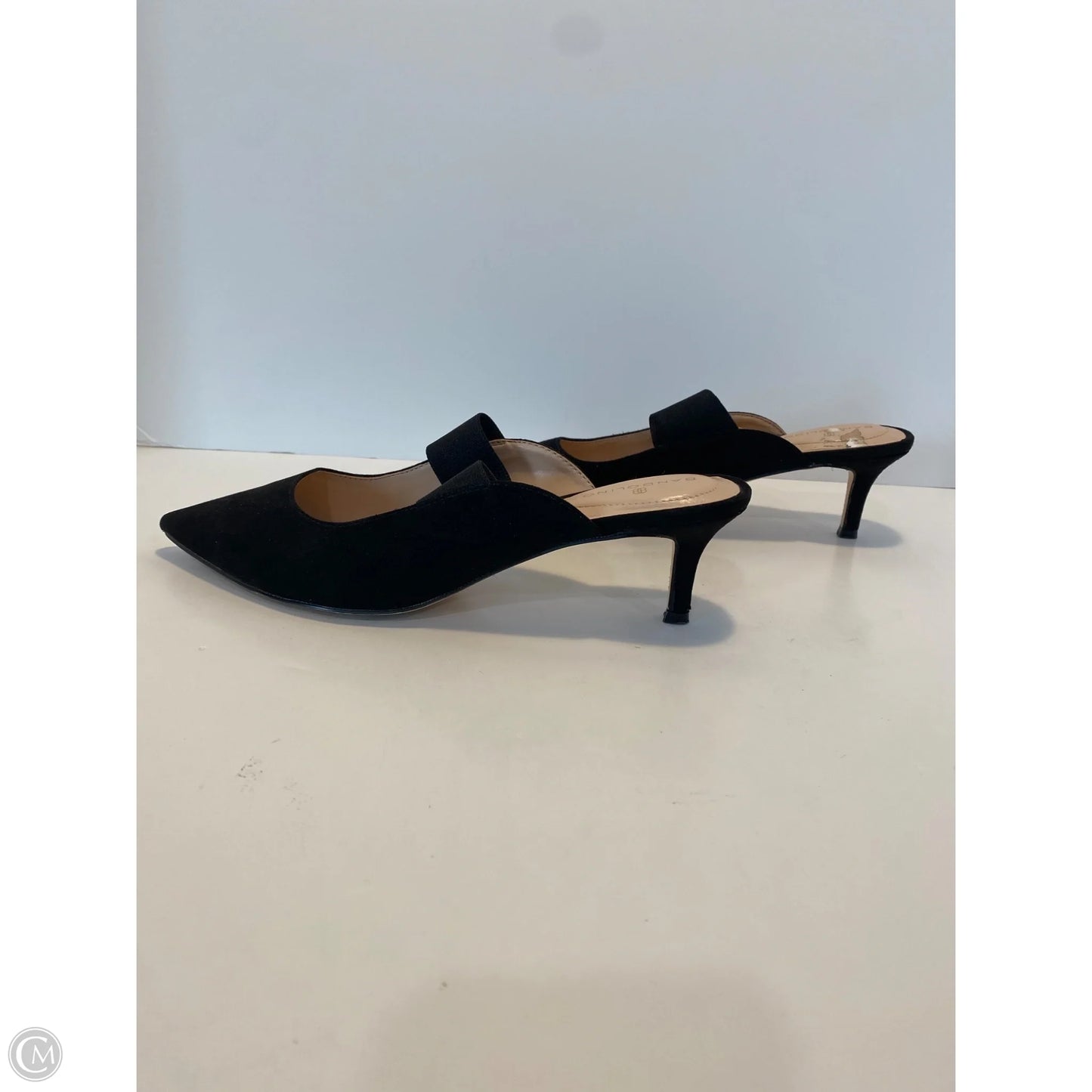 Shoes Heels Kitten By Bandolino In Black, Size: 7