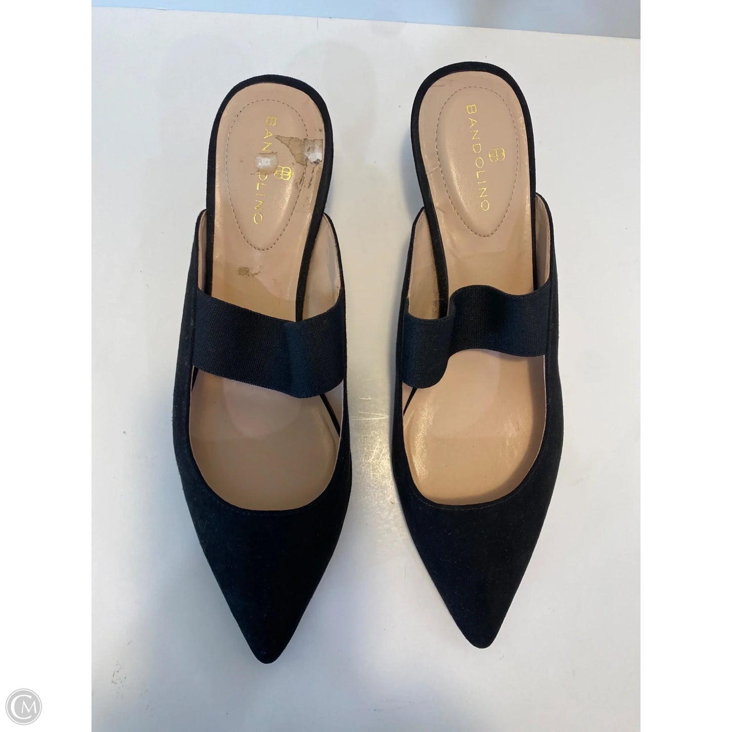 Shoes Heels Kitten By Bandolino In Black, Size: 7
