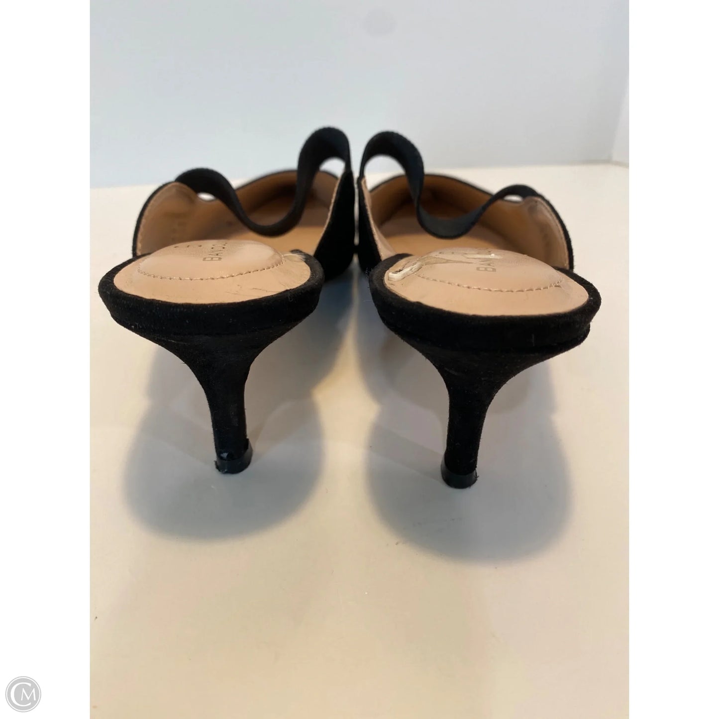 Shoes Heels Kitten By Bandolino In Black, Size: 7