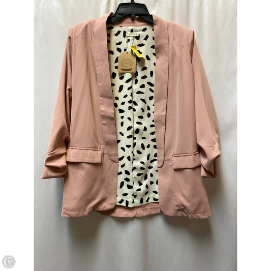 Blazer By Kori America In Pink, Size: S