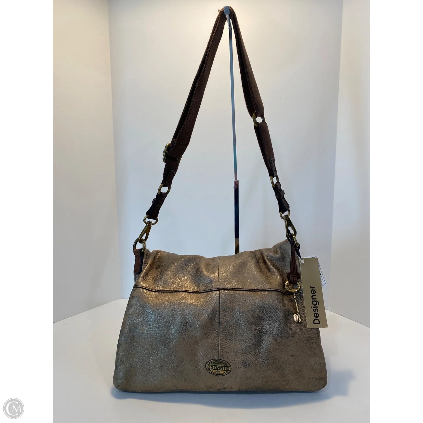 Handbag By Fossil, Size: Large