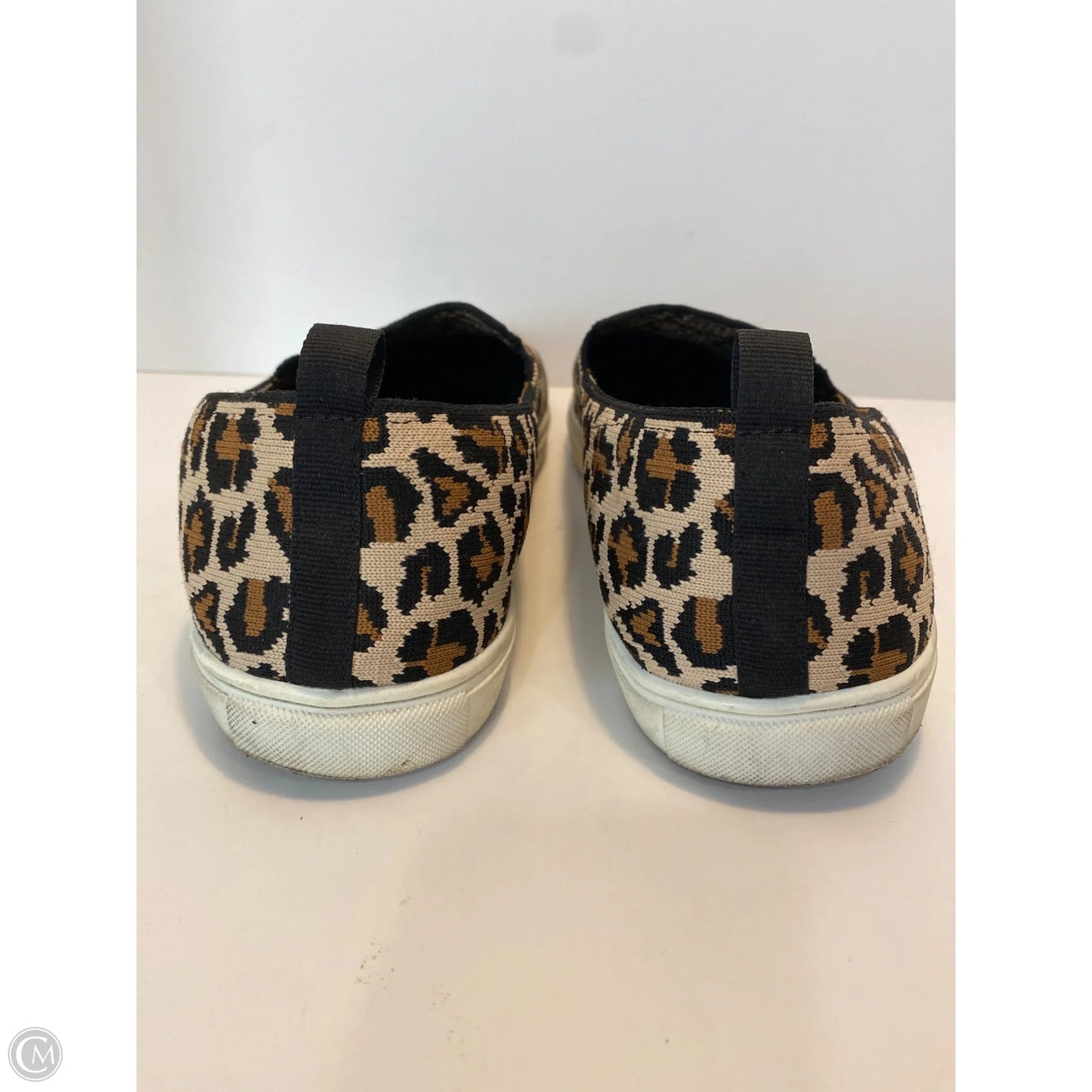 Shoes Flats By Torrid In Animal Print, Size: 12