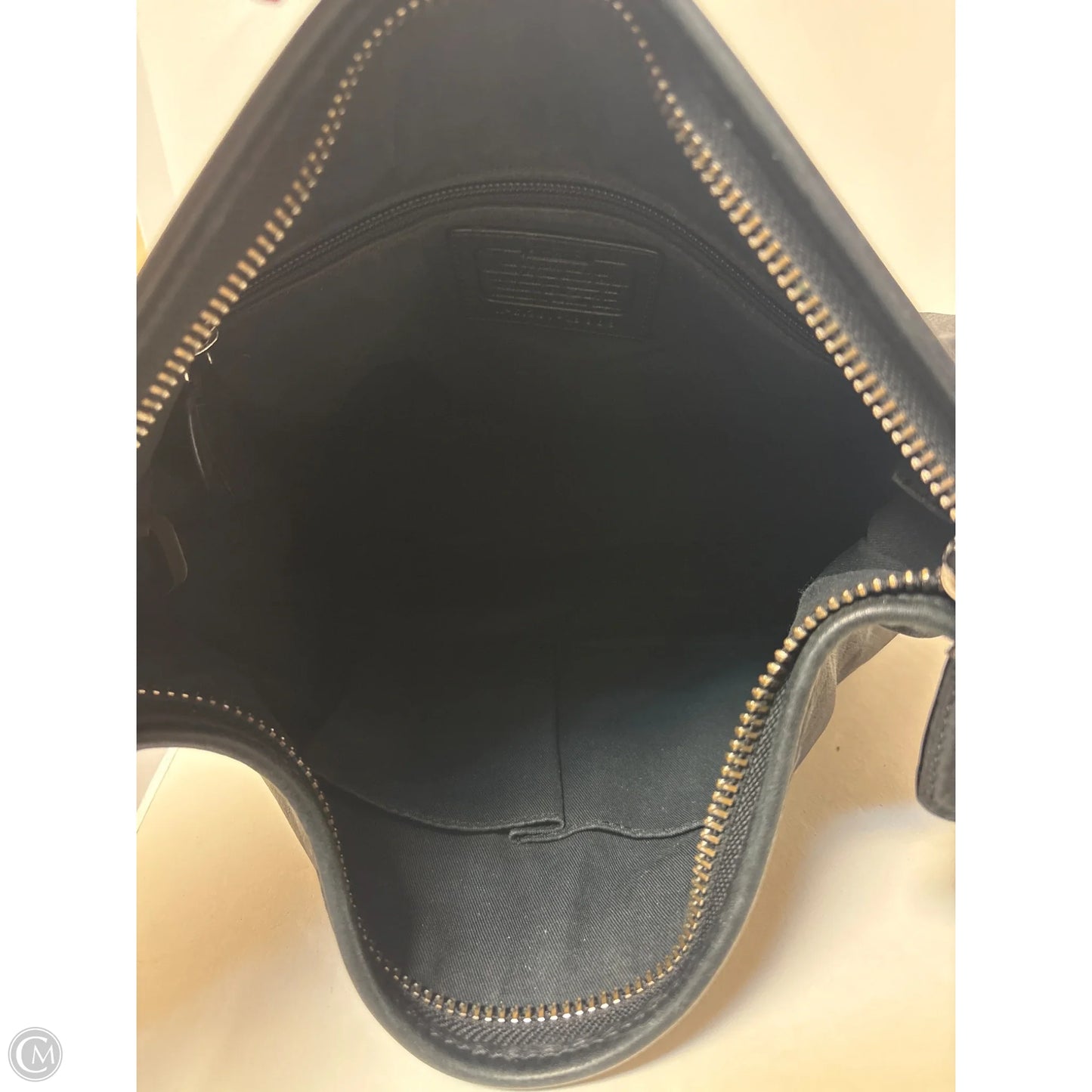 Handbag Designer By Coach, Size: Large