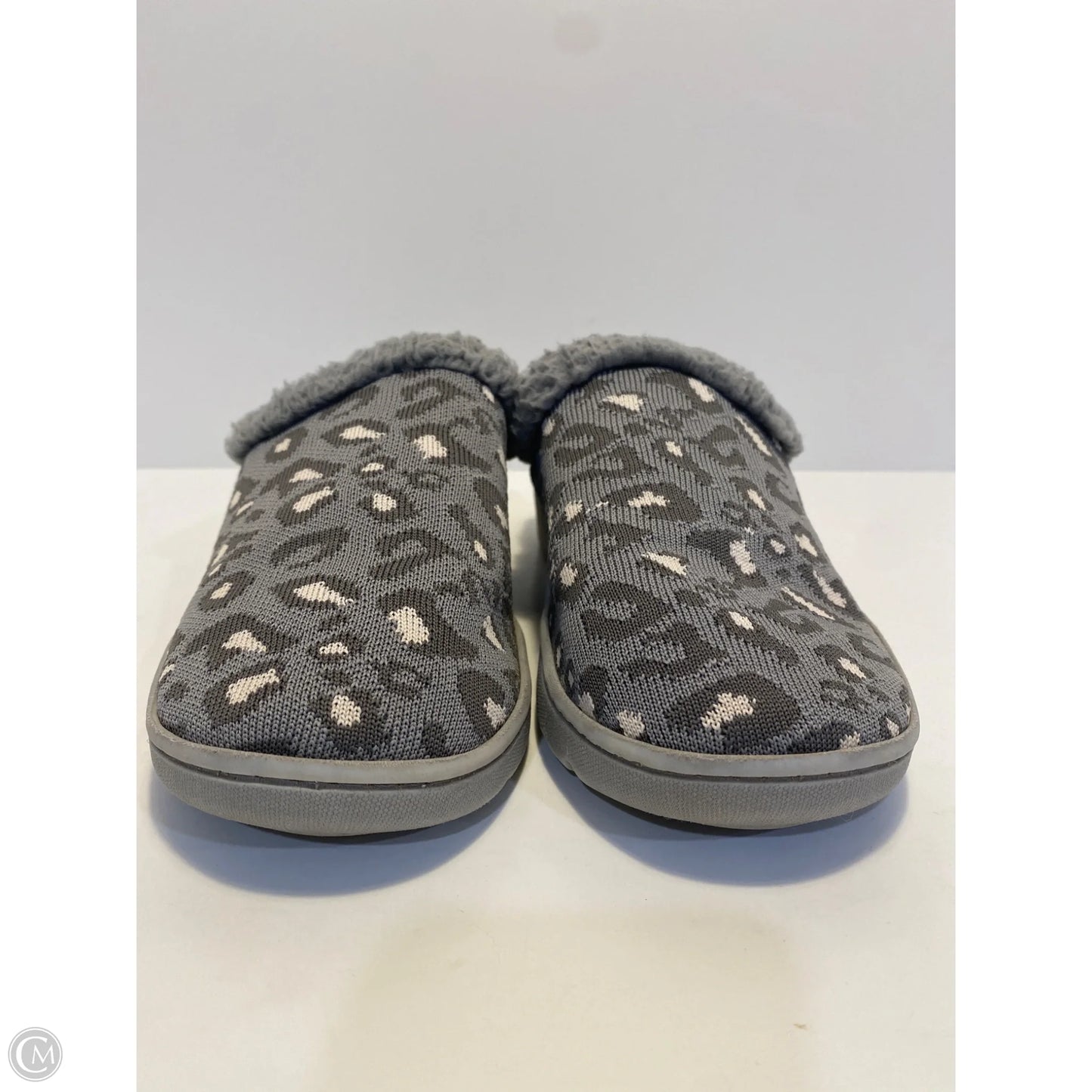 Slippers By Muk Luks In Grey, Size: 5