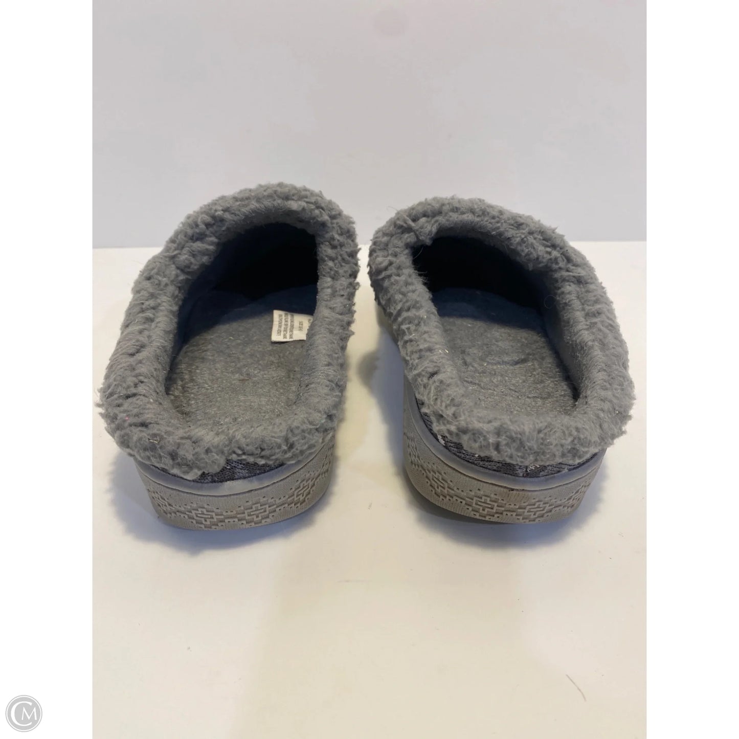 Slippers By Muk Luks In Grey, Size: 5