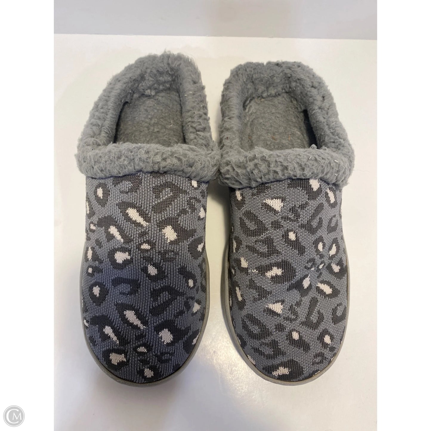 Slippers By Muk Luks In Grey, Size: 5