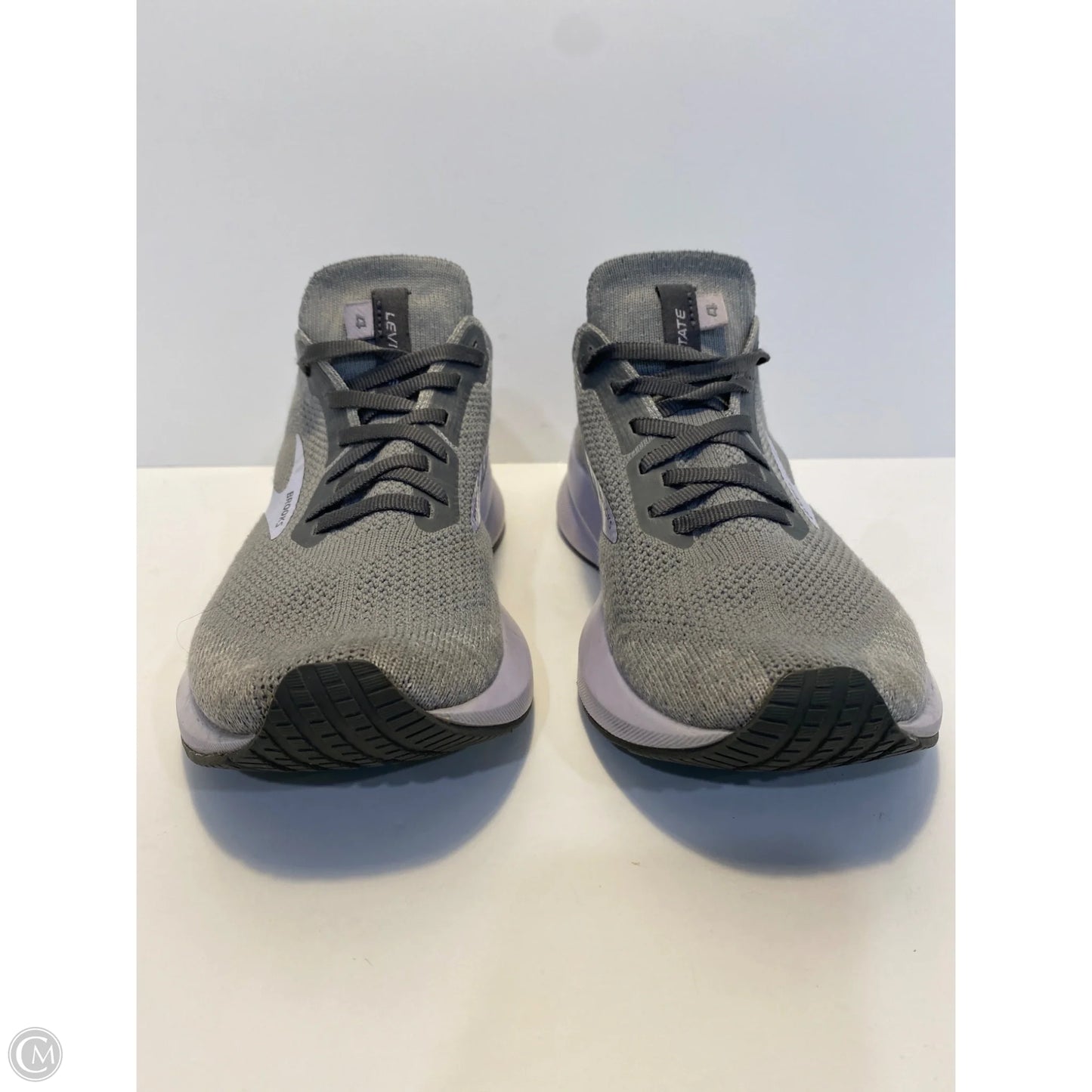 Shoes Athletic By Brooks In Purple, Size: 7