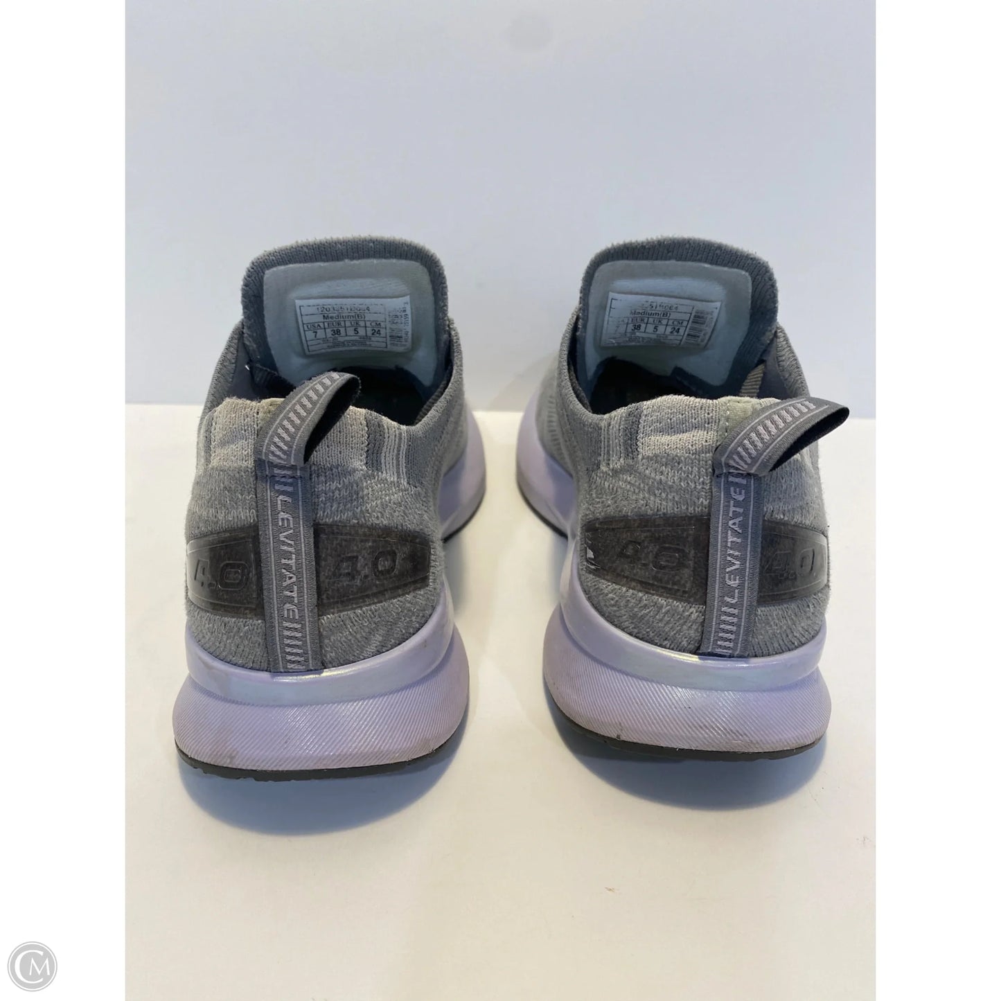 Shoes Athletic By Brooks In Purple, Size: 7