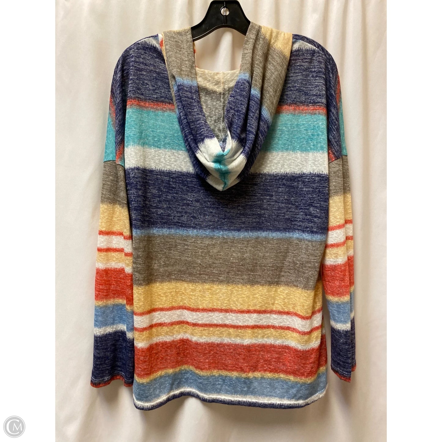 Top Long Sleeve By Ember In Multi-colored, Size: Xl