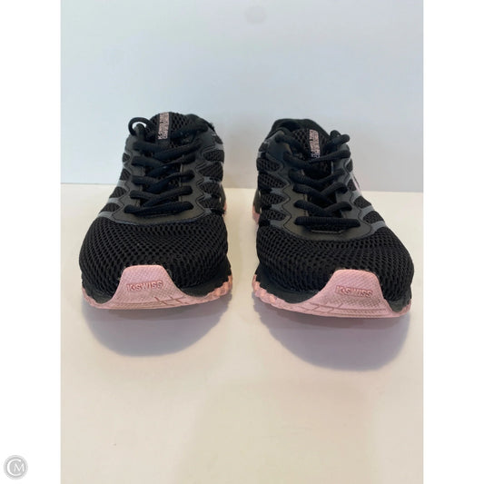 Shoes Athletic By K Swiss In Black, Size: 8