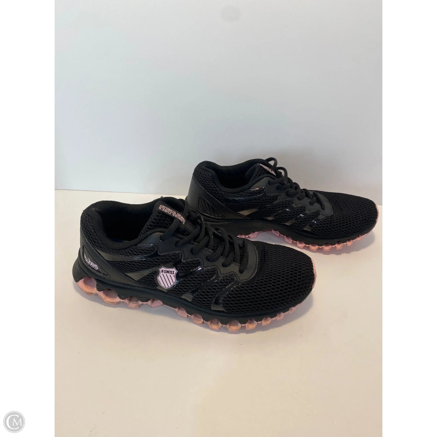 Shoes Athletic By K Swiss In Black, Size: 8