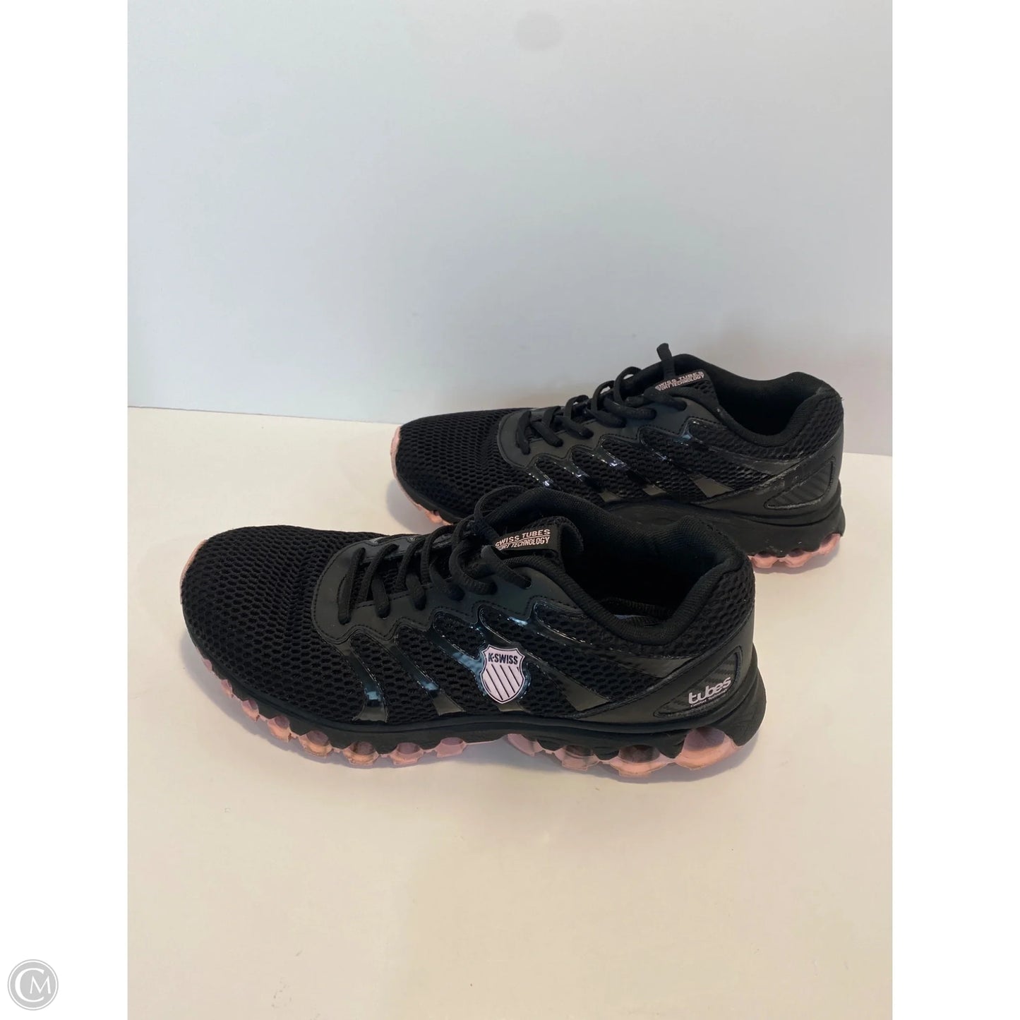 Shoes Athletic By K Swiss In Black, Size: 8