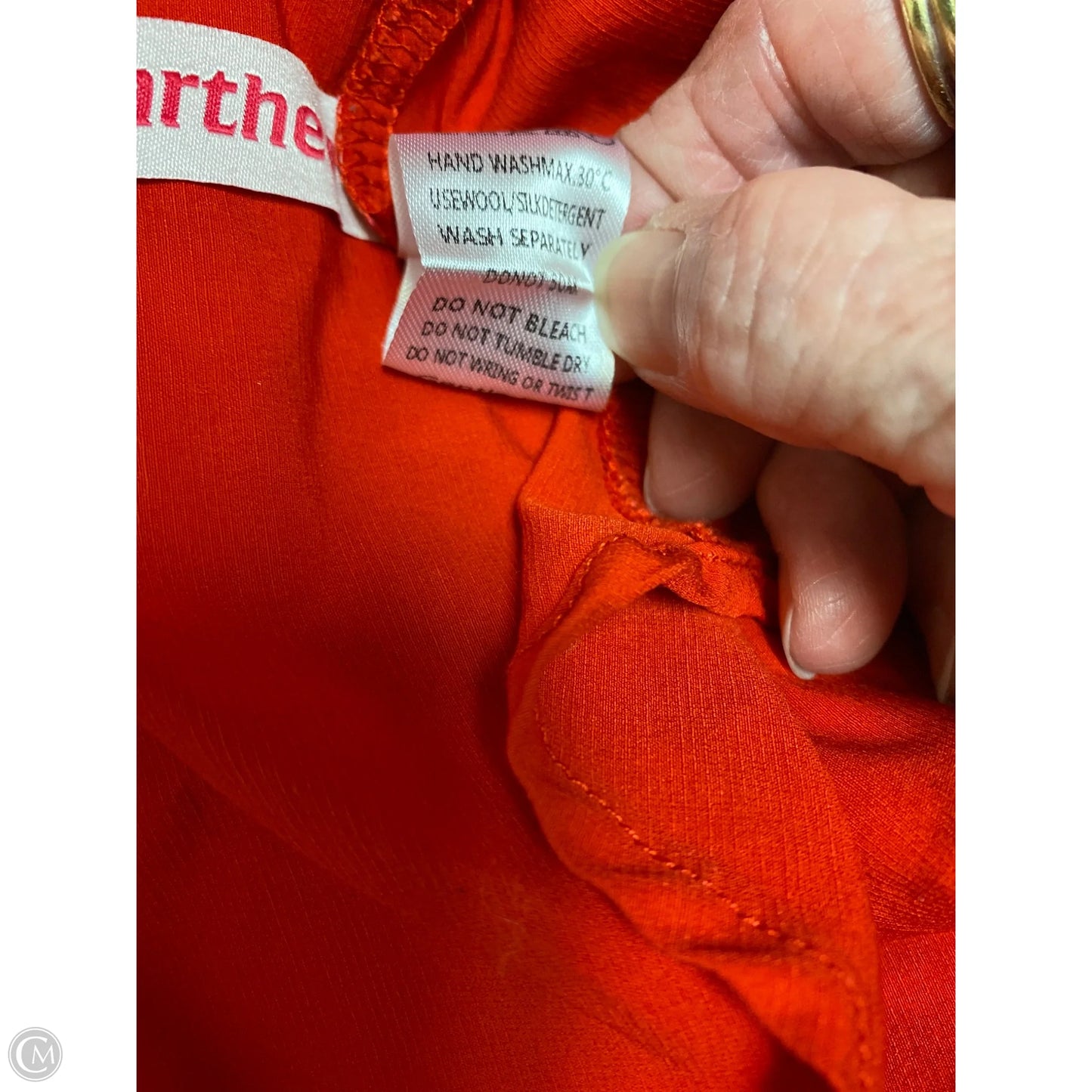 Dress Casual Maxi By Clothes Mentor size L Red