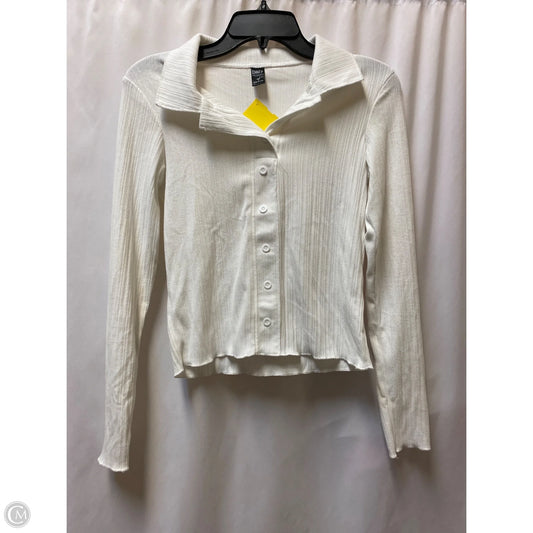 Top Long Sleeve By Dazy In Yellow, Size: S