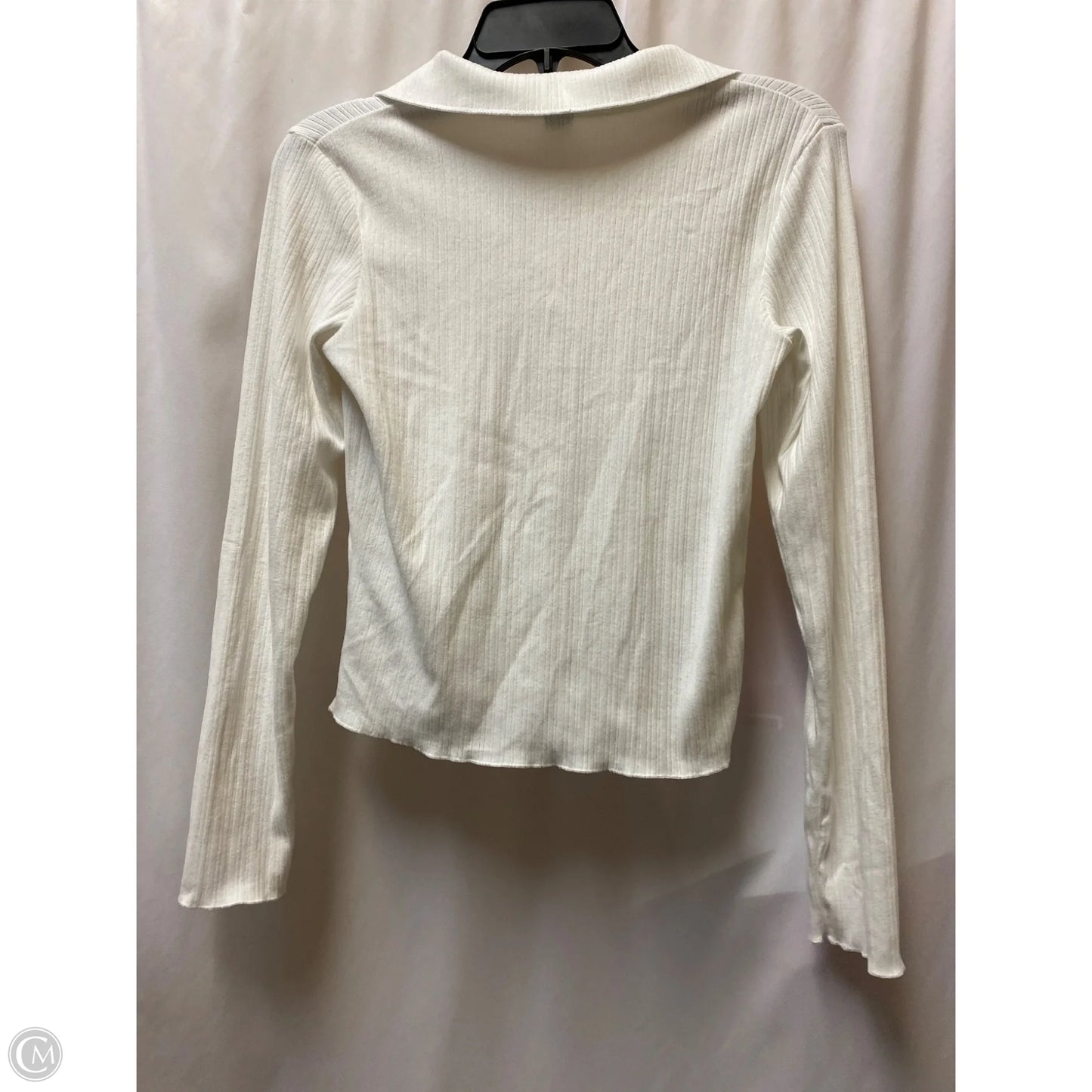 Top Long Sleeve By Dazy In Yellow, Size: S