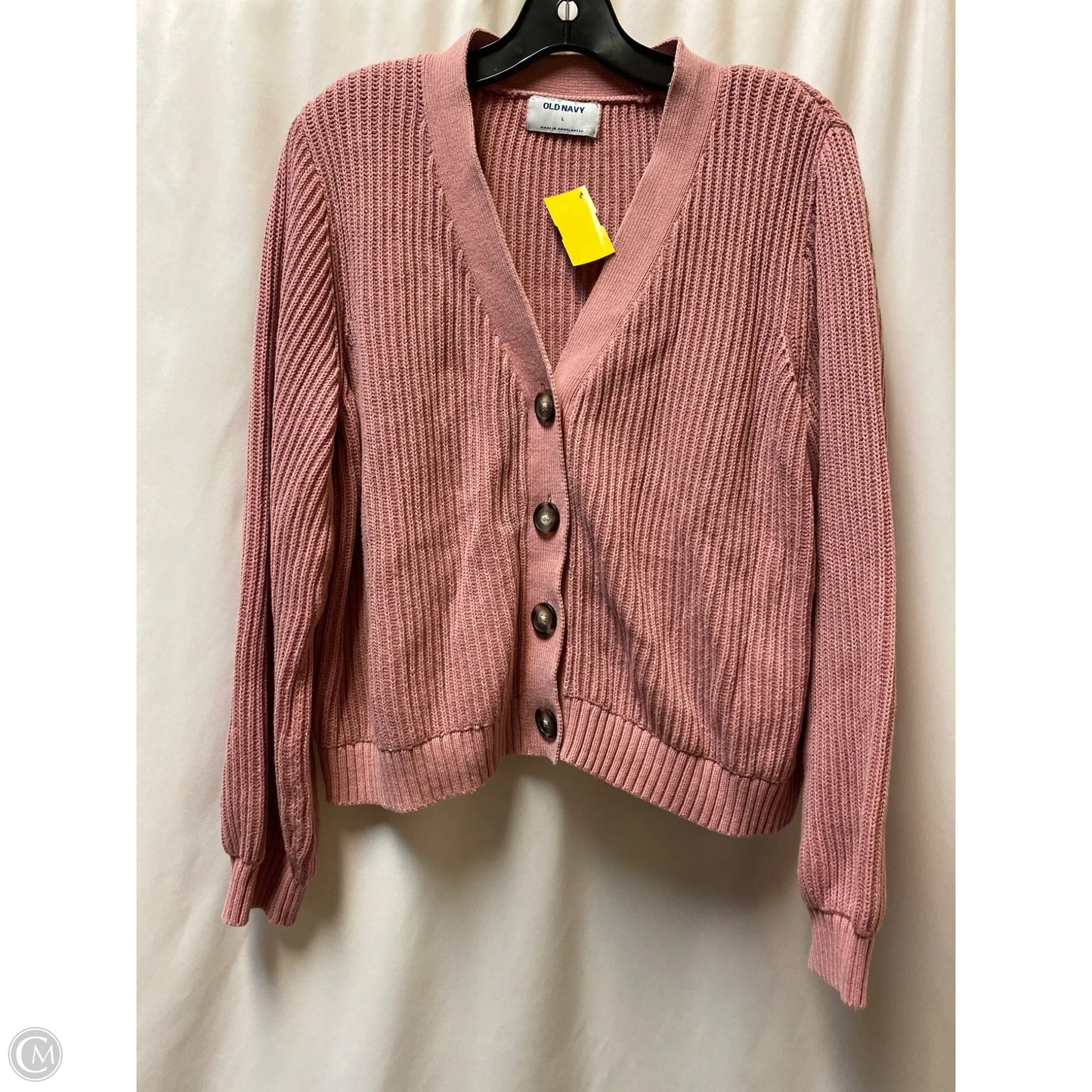 Cardigan By Old Navy In Pink, Size: L