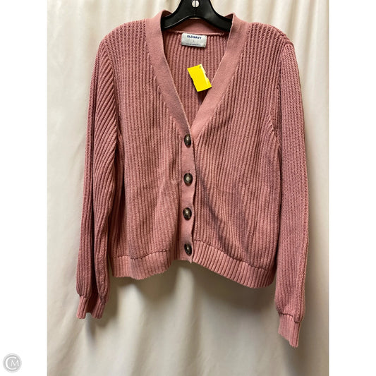 Cardigan By Old Navy In Pink, Size: L