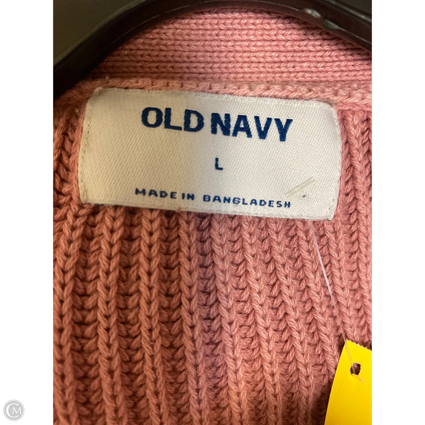 Cardigan By Old Navy In Pink, Size: L
