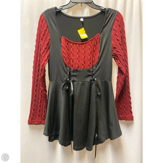 Dress Casual Short By Clothes Mentor In Black, Size: M