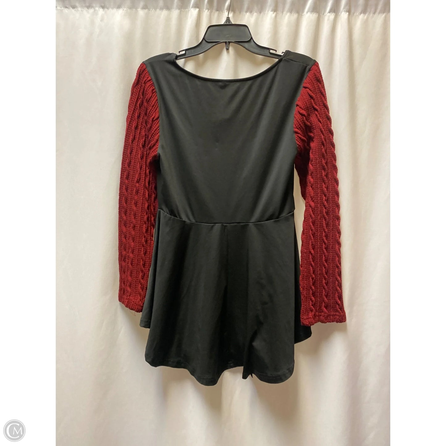 Dress Casual Short By Clothes Mentor In Black, Size: M