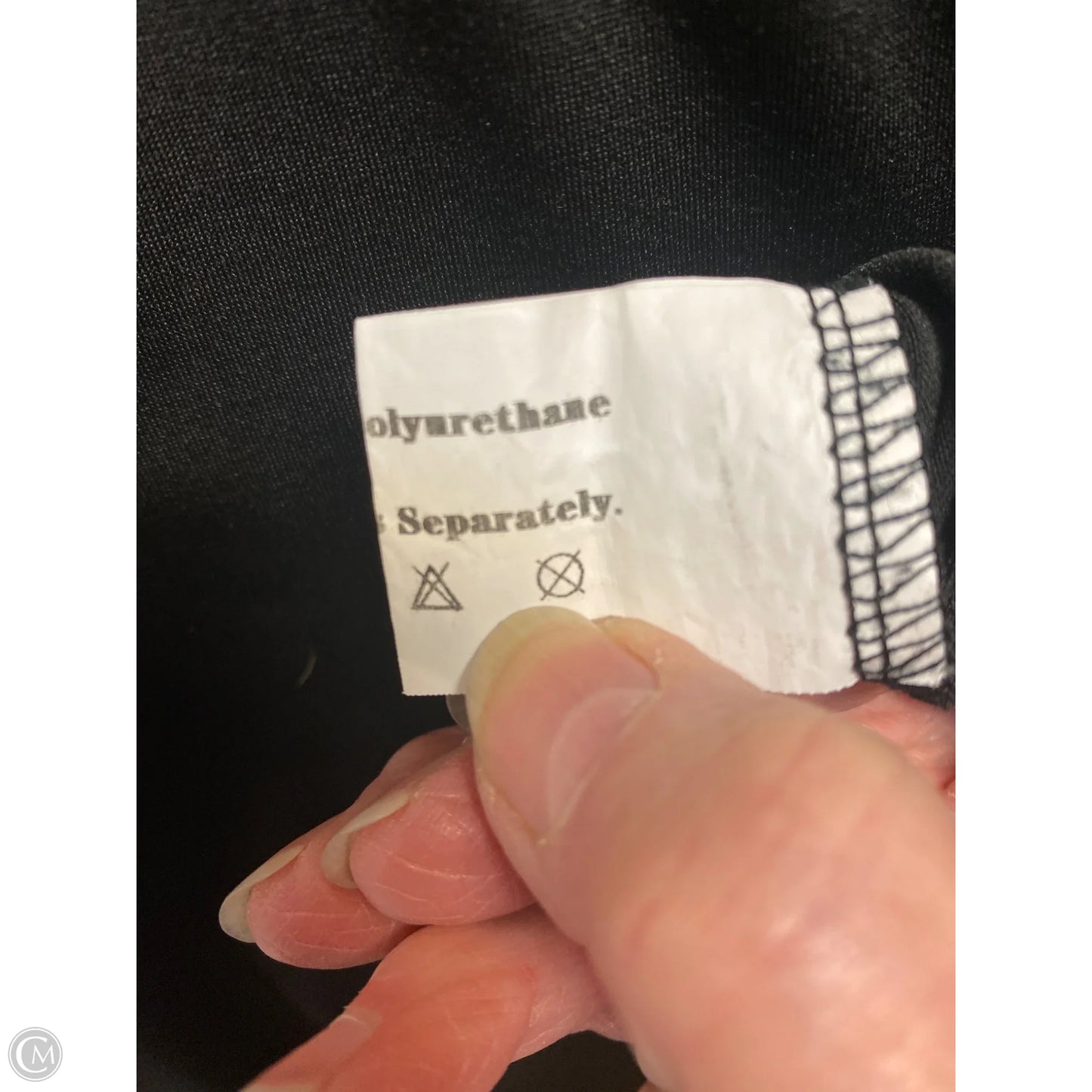 Dress Casual Short By Clothes Mentor In Black, Size: M