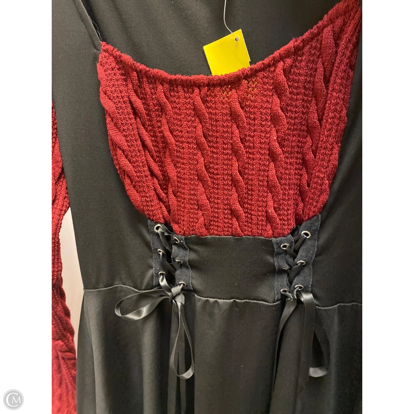 Dress Casual Short By Clothes Mentor In Black, Size: M