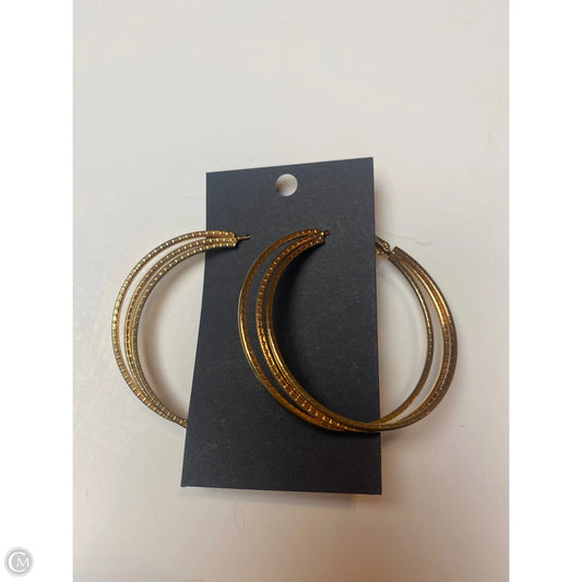 Earrings Hoop By Cmf