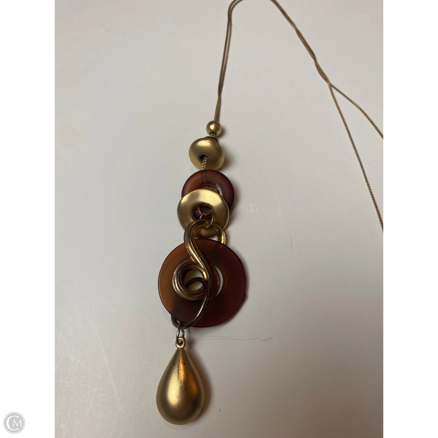 Necklace Set By Cmf, Size: 02 Piece Set