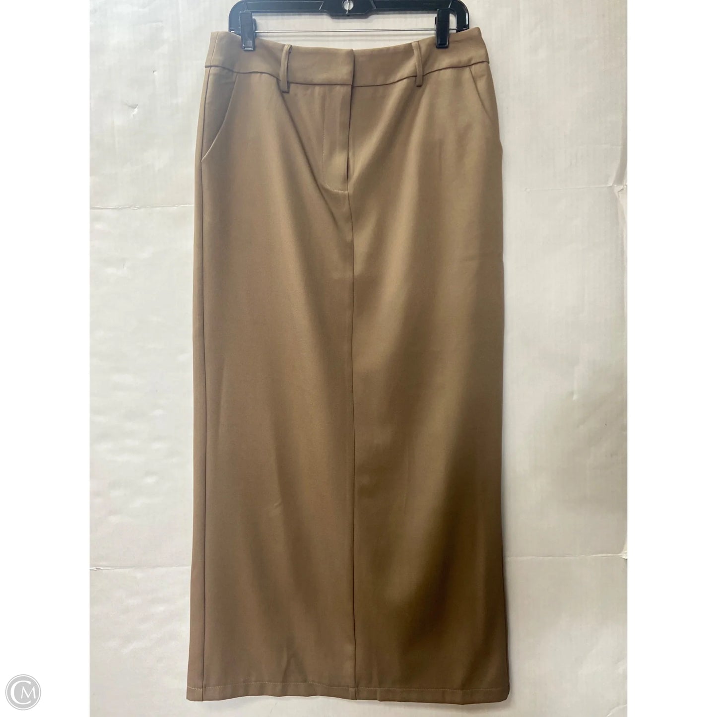 Skirt Maxi By Mimosa In Brown, Size: 12