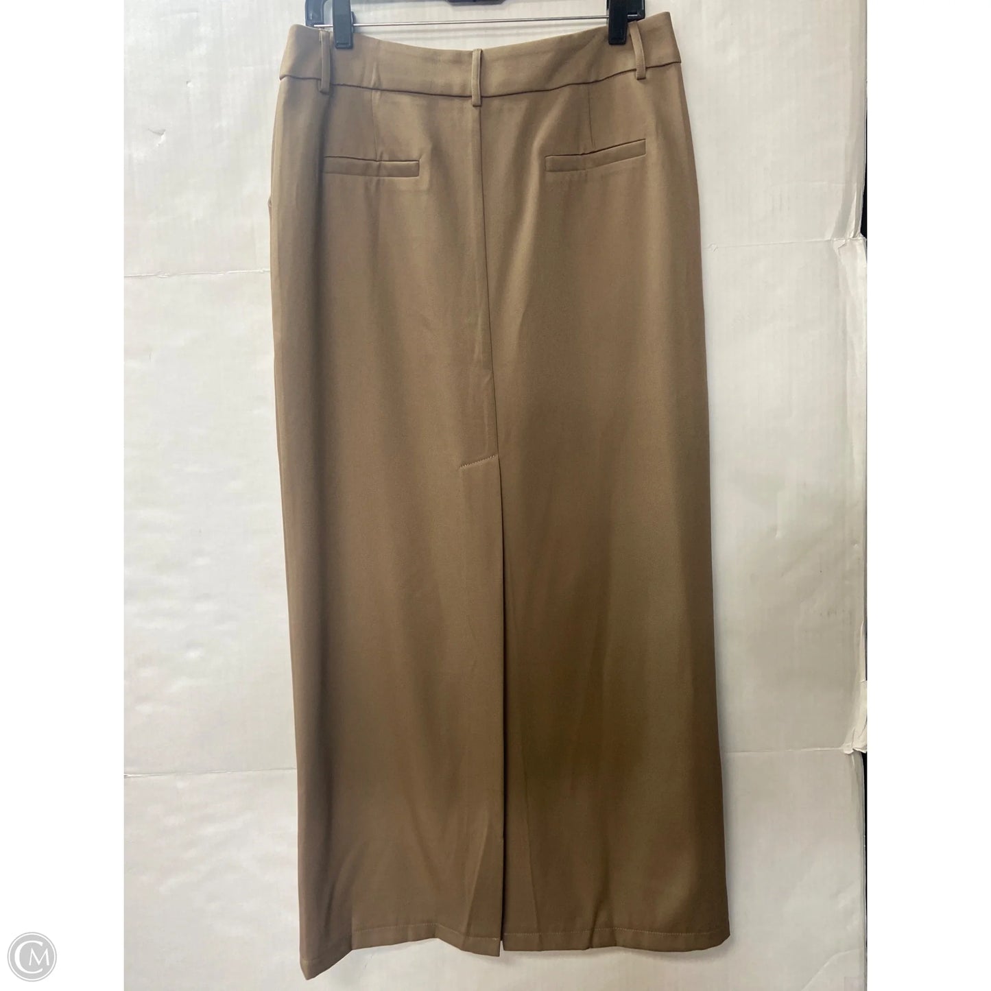 Skirt Maxi By Mimosa In Brown, Size: 12