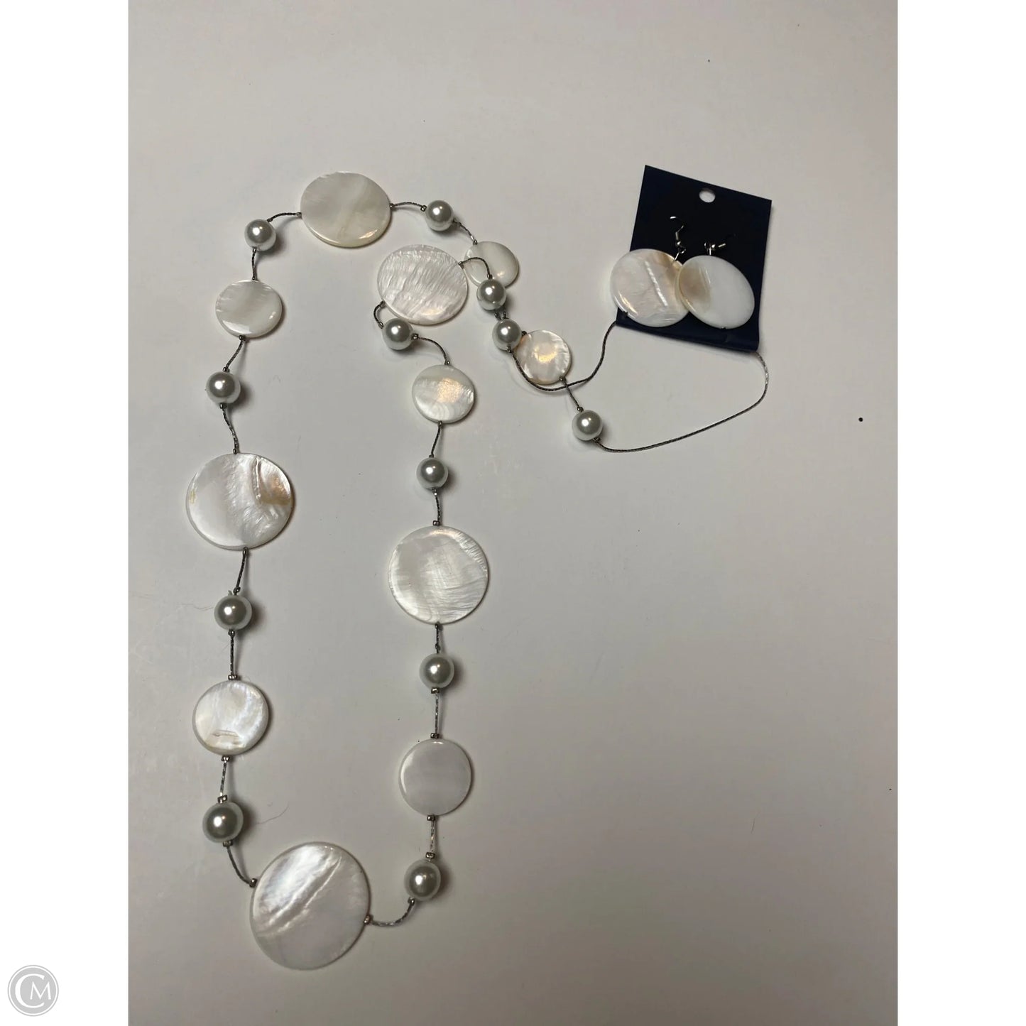 Necklace Set By Cmf, Size: 02 Piece Set