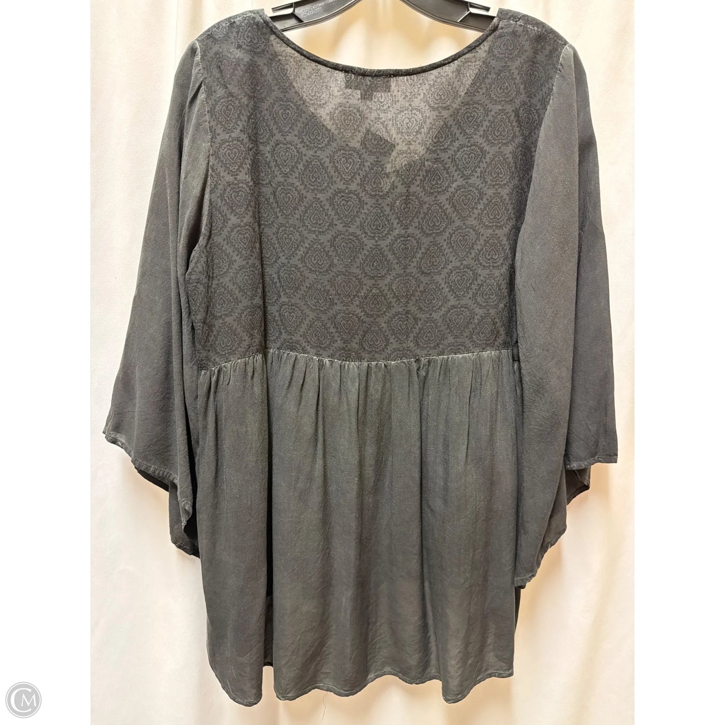 Top Long Sleeve By Umgee In Black, Size: M