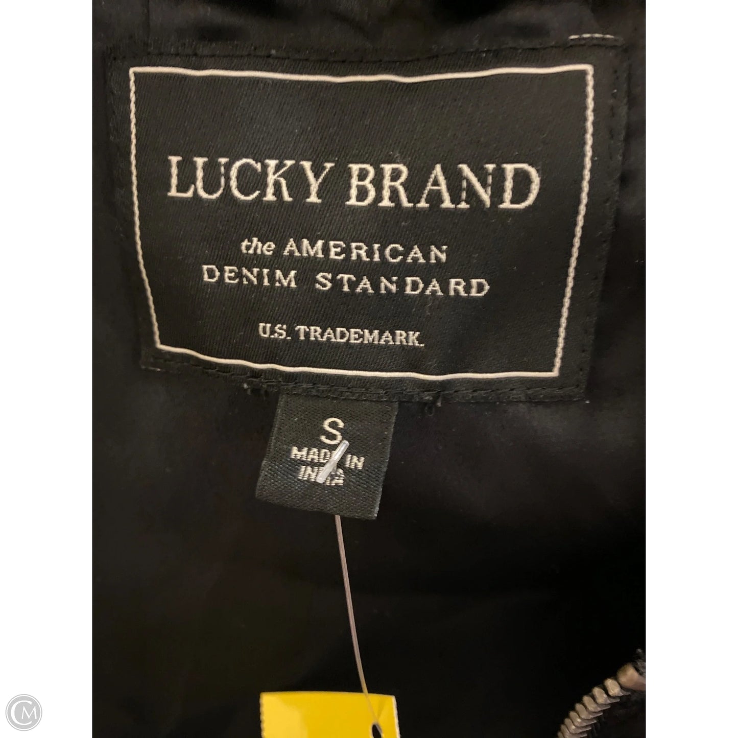 Jacket Other By Lucky Brand In Black, Size: S