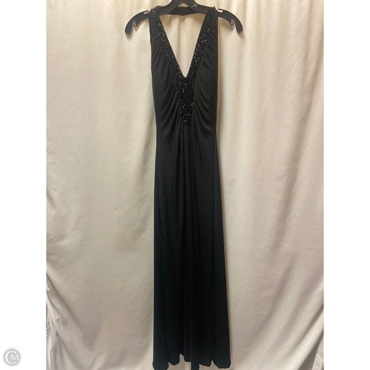 Dress Casual Maxi By Clothes Mentor In Black, Size: M