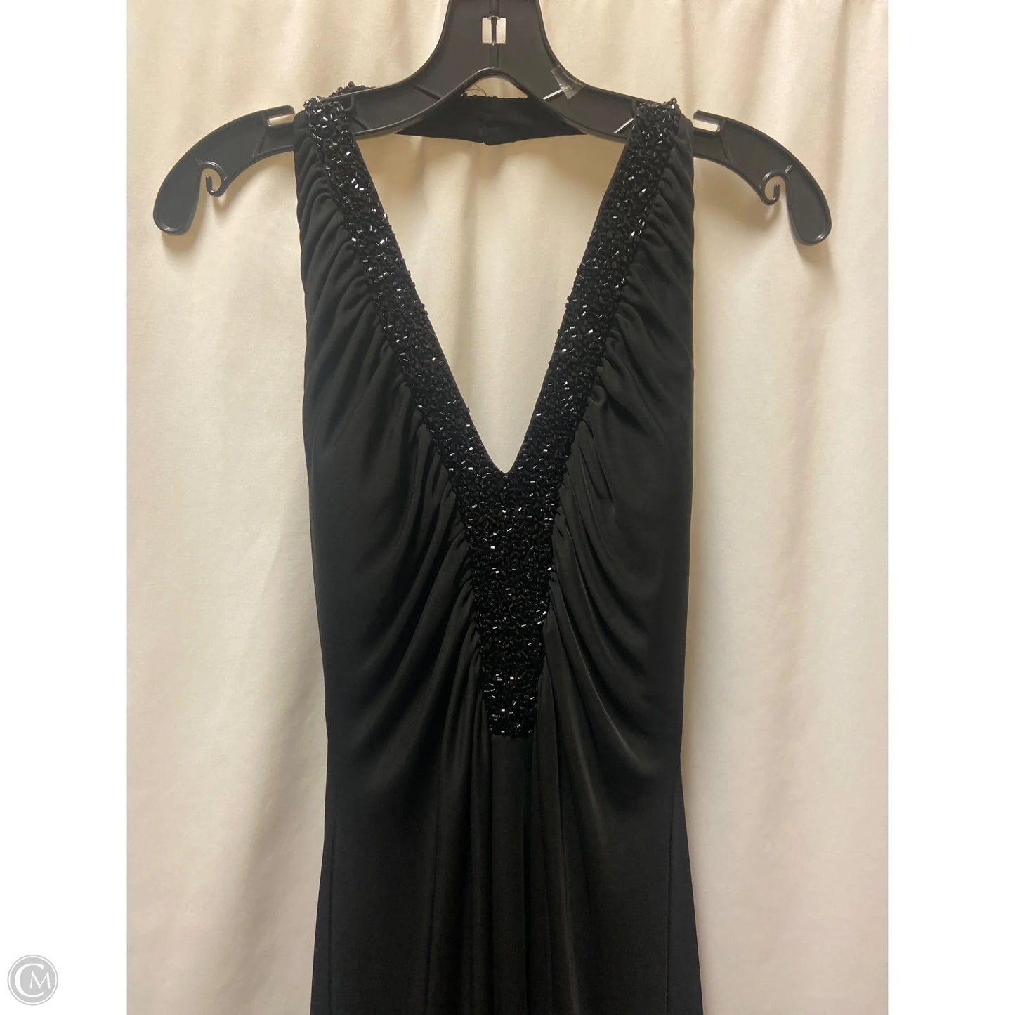 Dress Casual Maxi By Clothes Mentor In Black, Size: M