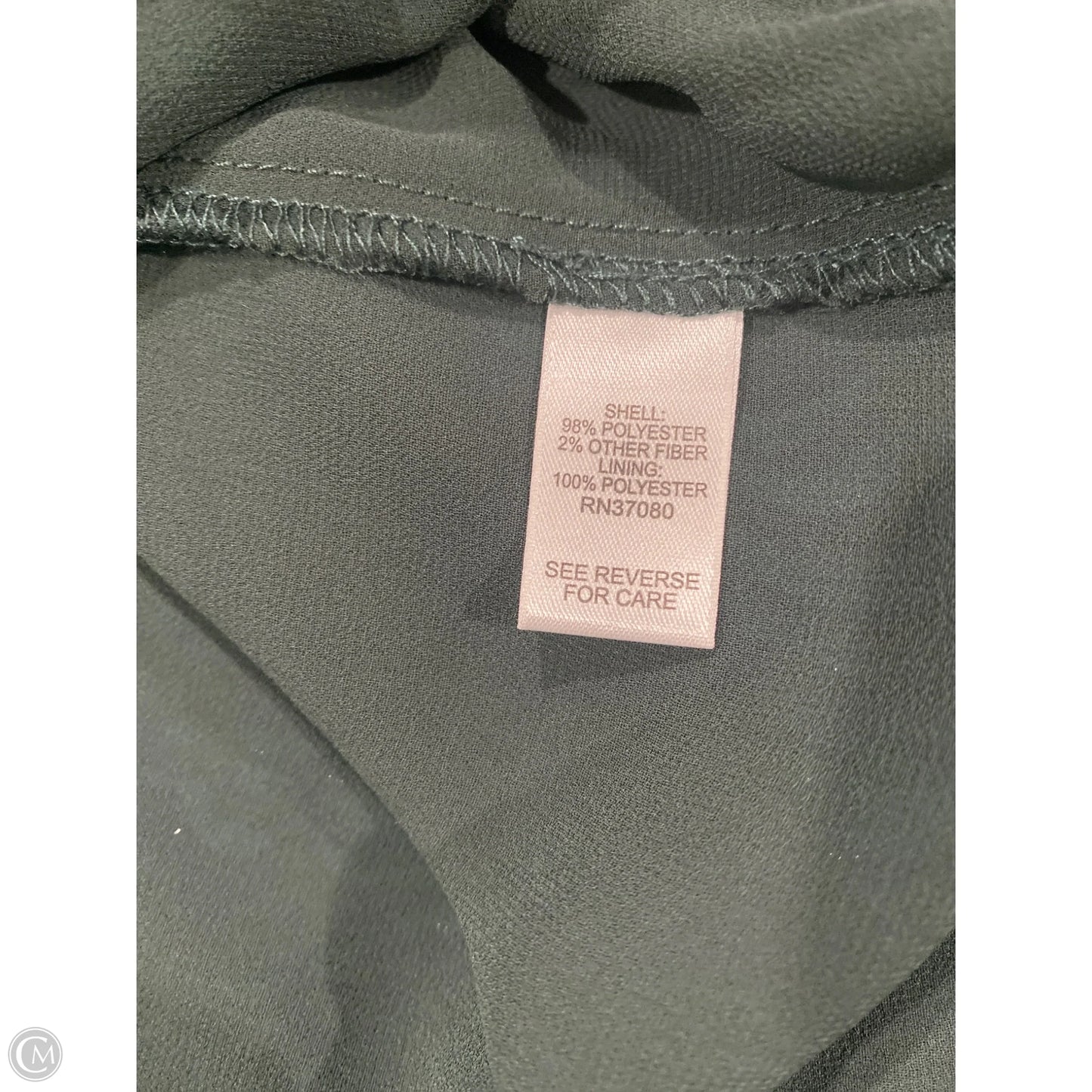 Top Long Sleeve By Cato In Green, Size: L