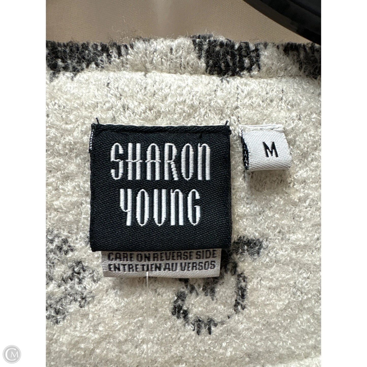 Coat Other By Sharon Young In Black, Size: M