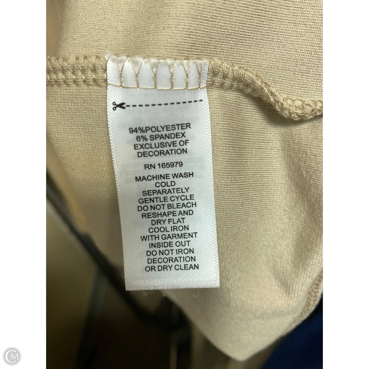 Pants Set 2pc By Cable And Gauge In Beige, Size: Xl