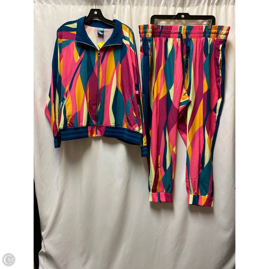 Pants Set 2pc By Tek Gear In Multi-colored, Size: 2x