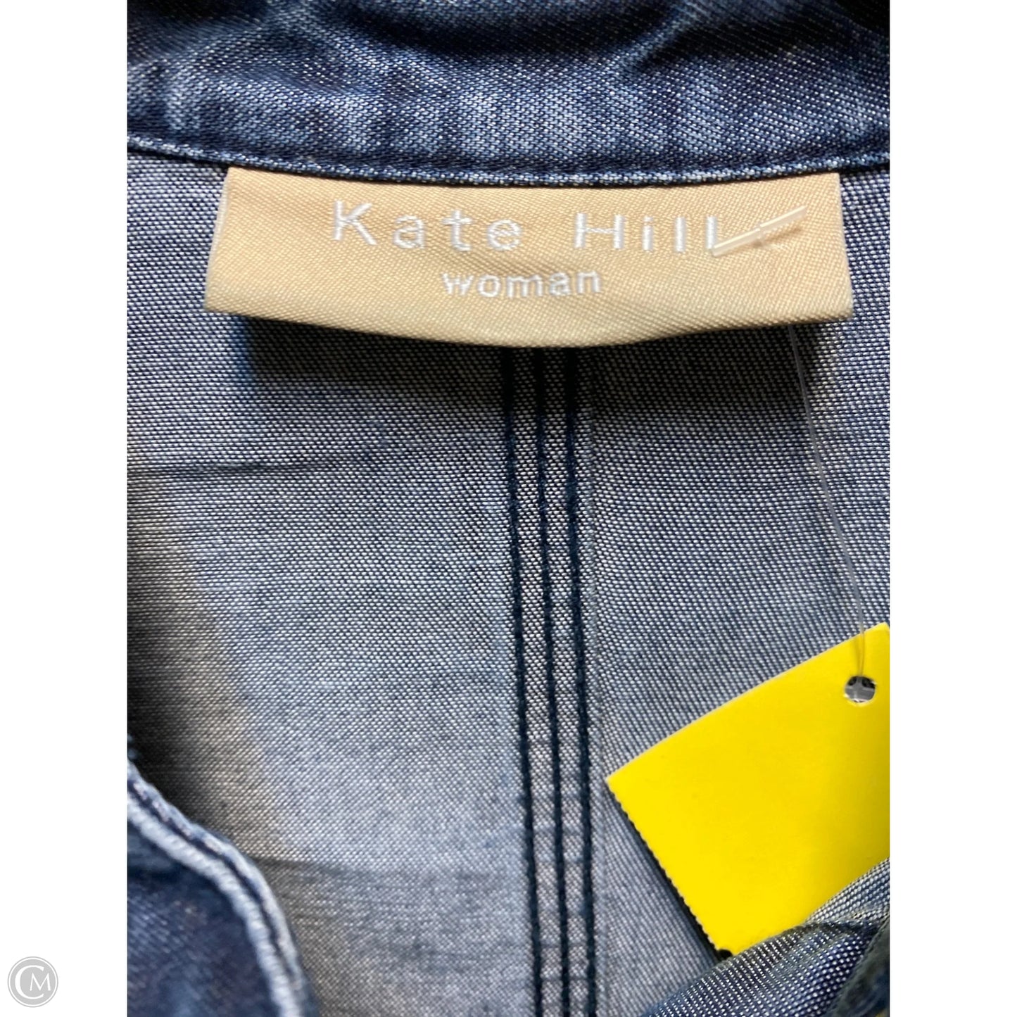 Pants Set 2pc By Kate Hill In Blue, Size: 3x