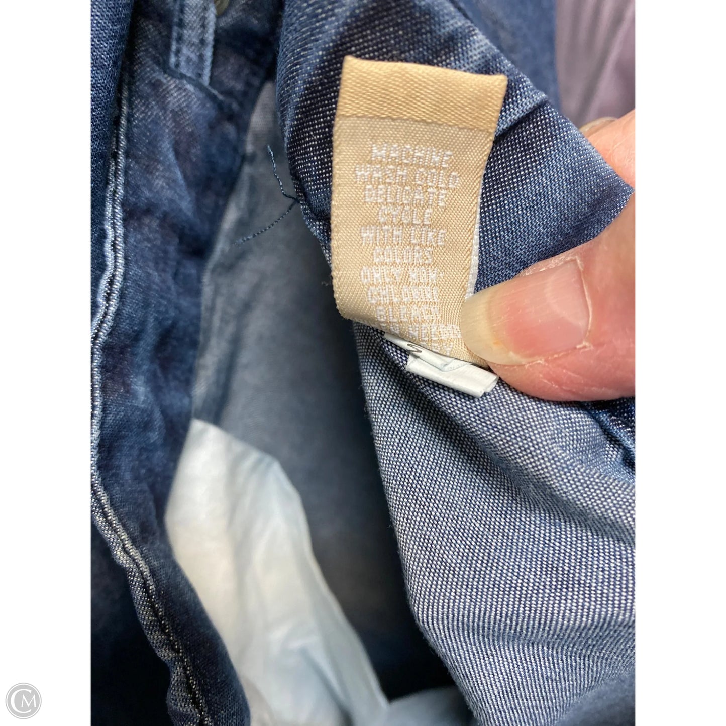 Pants Set 2pc By Kate Hill In Blue, Size: 3x