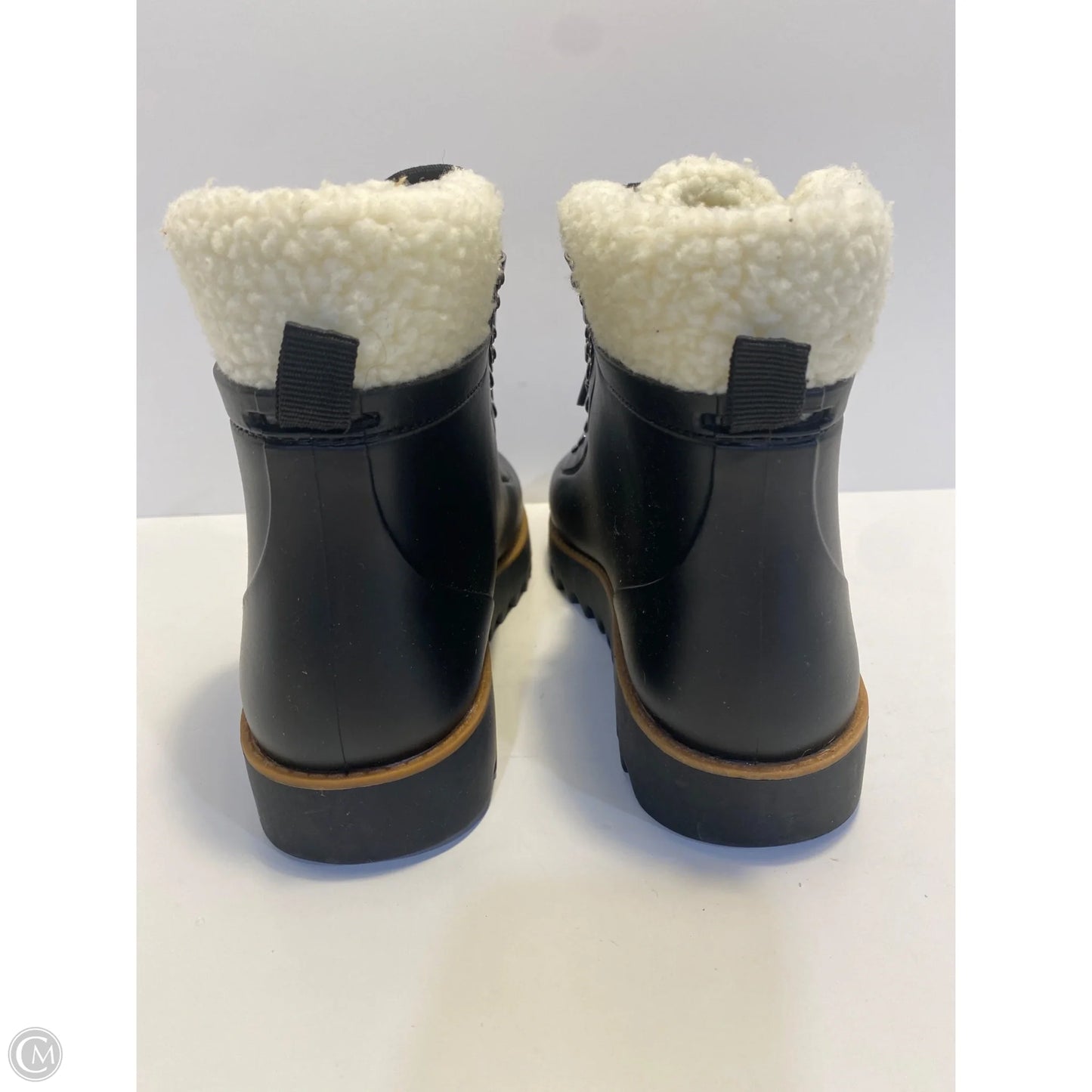 Boots Ankle Flats By Jambu In Black, Size: 9