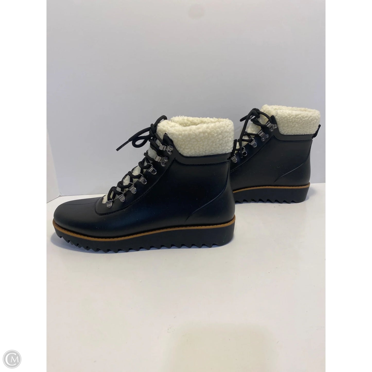 Boots Ankle Flats By Jambu In Black, Size: 9