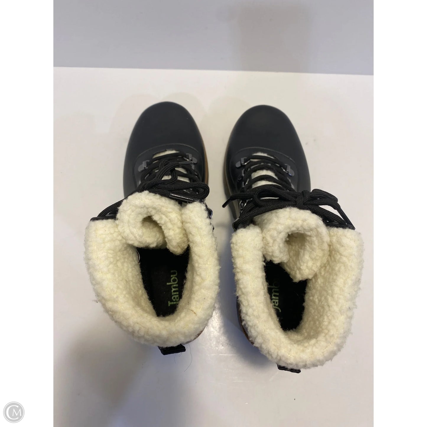 Boots Ankle Flats By Jambu In Black, Size: 9